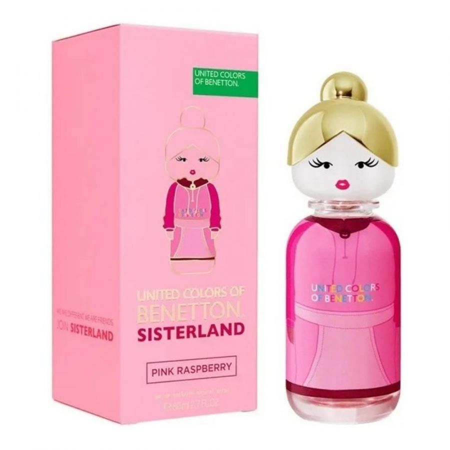 Benetton - 'Sisterland - Pink Raspberry' eau de toilette 80ml