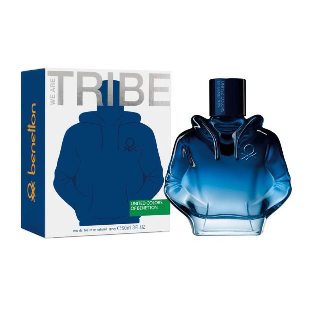 Benetton - 'We are Tribe' eau de toilette 90ml