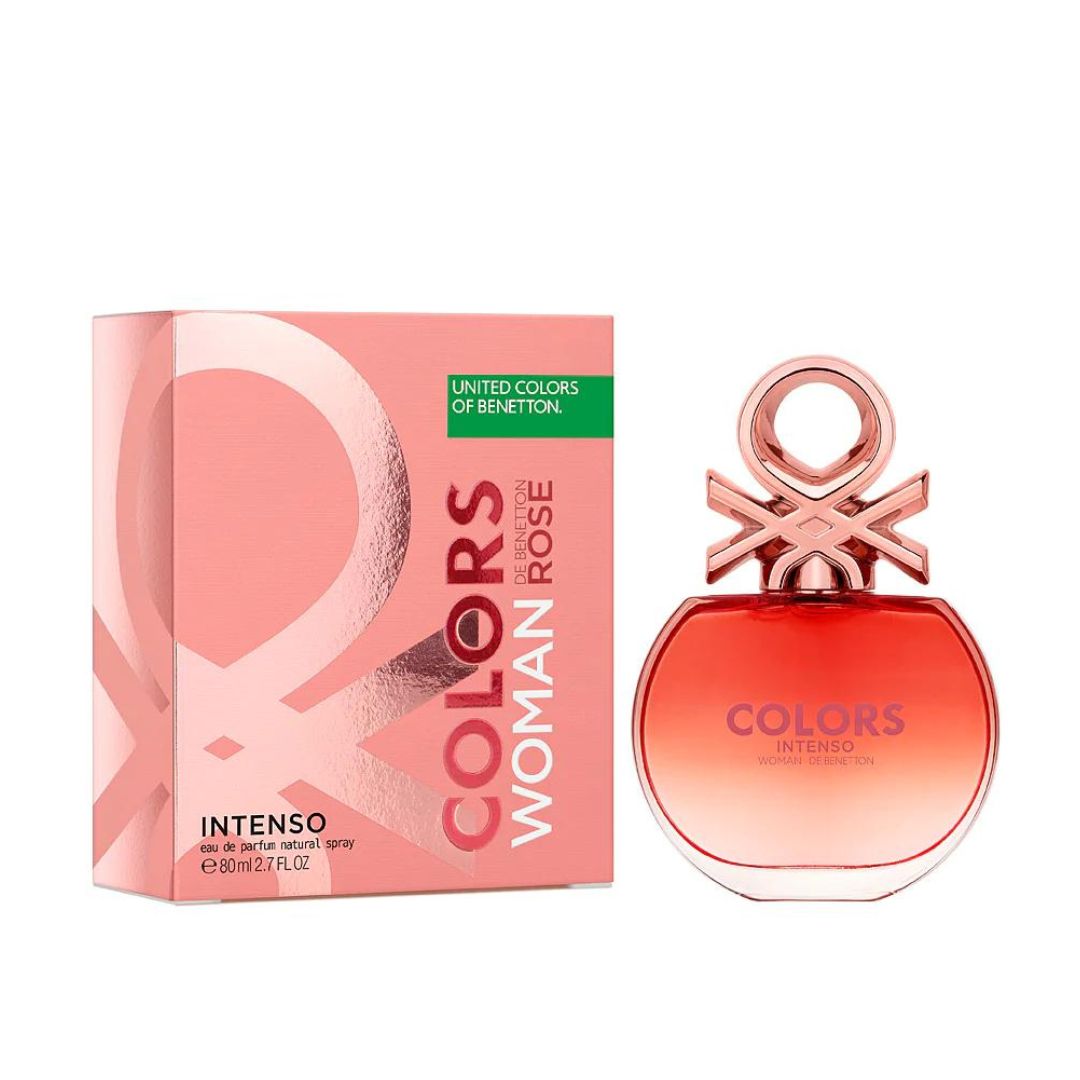 Benetton 'Colors Intenso' eau de parfum 80ml