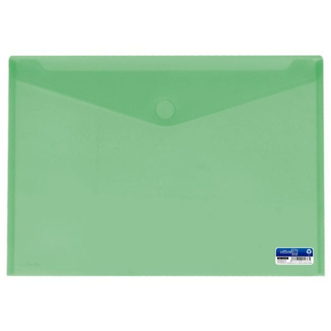 A3 Office Box Document Folder 475×330 mm - Green