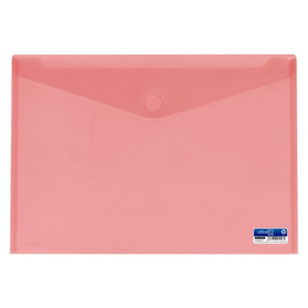 A3 Office Box Document Folder 475×330 mm - Red