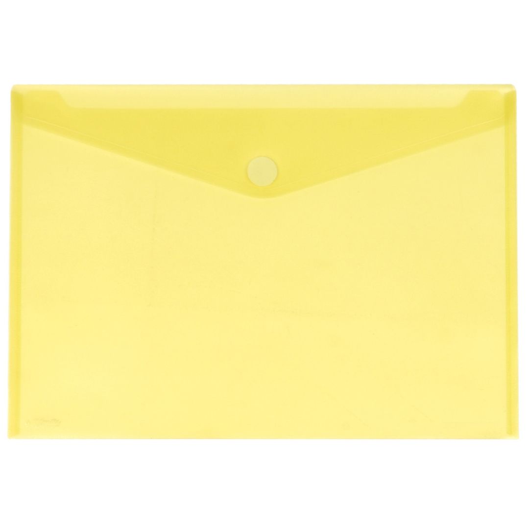 A3 Office Box Document Folder 475×330 mm - Yellow