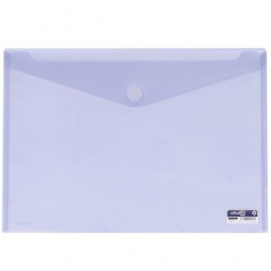 A3 Office Box Document Folder 475×330 mm - Transparent