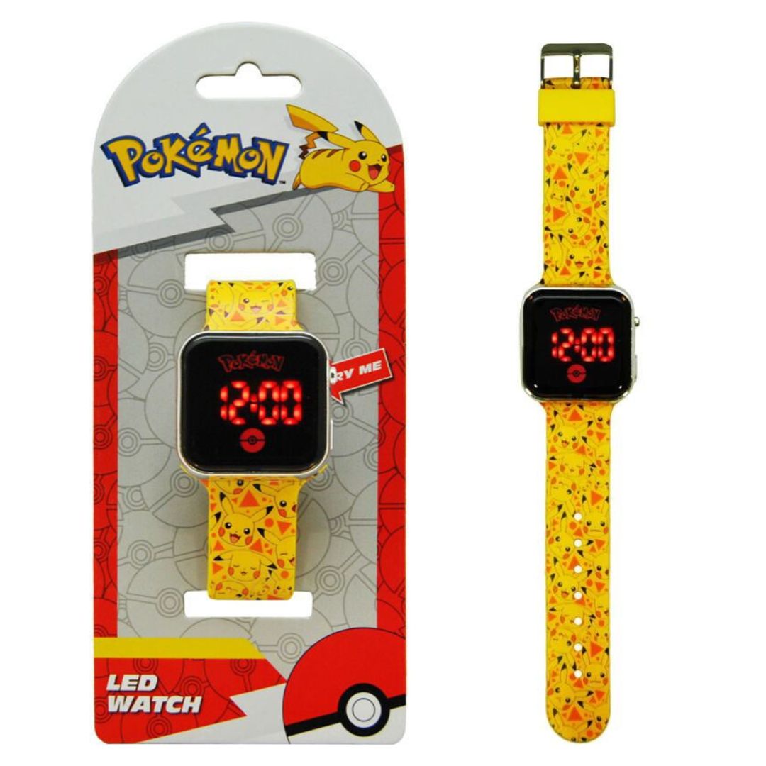 Digital LED Watch - Pokemon Pikachu