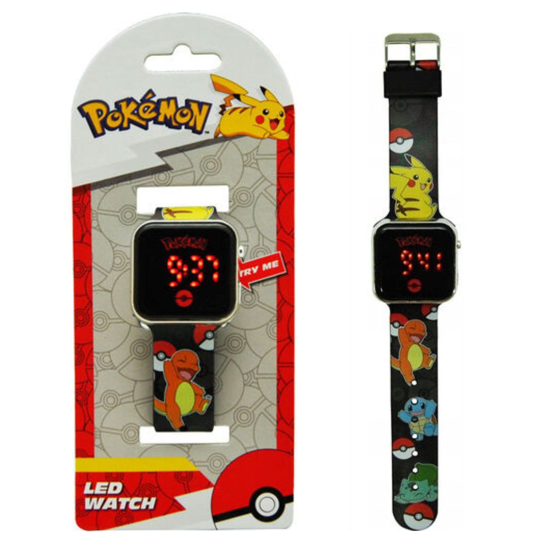 Digital LED Watch - Pokemon Pikachu & Friends