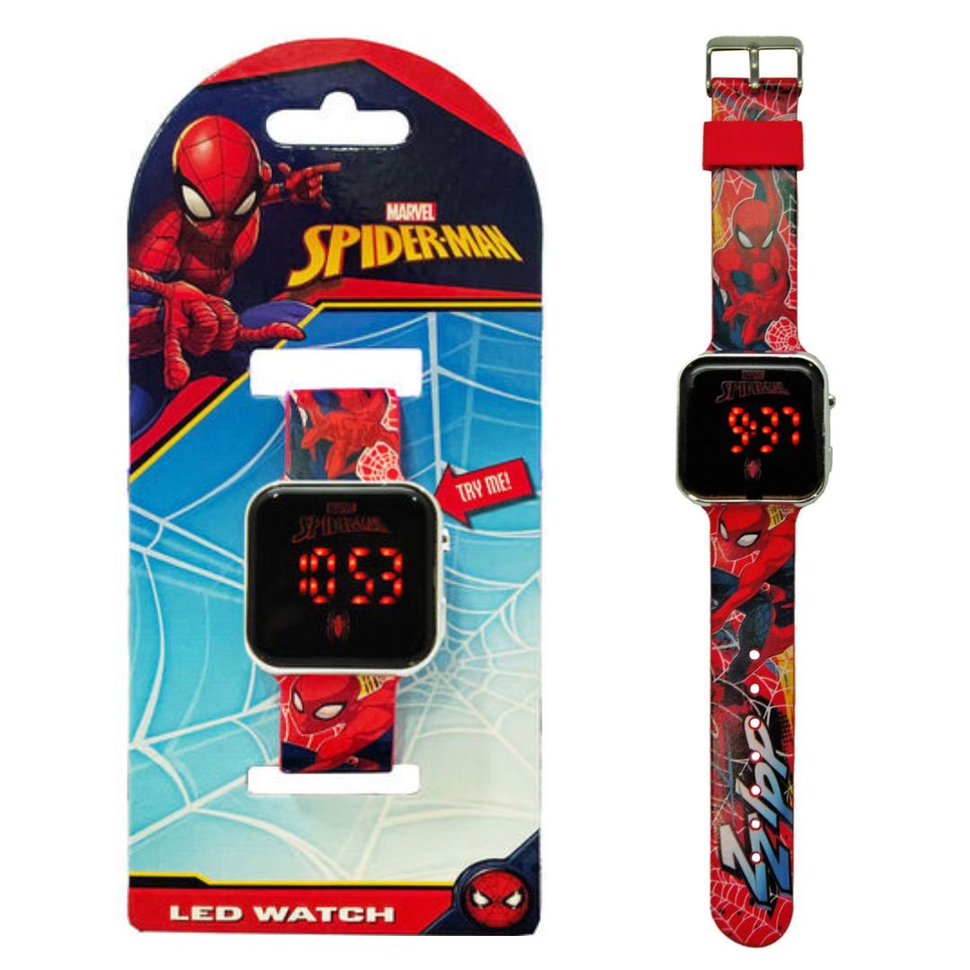 Digital LED Watch - Marvel Spiderman