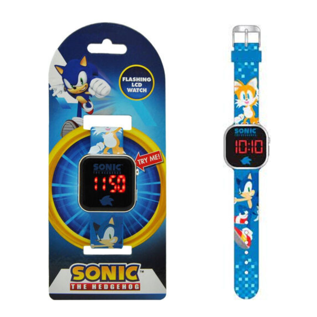 Digital LED Watch - Sonic The Hedgehog 2