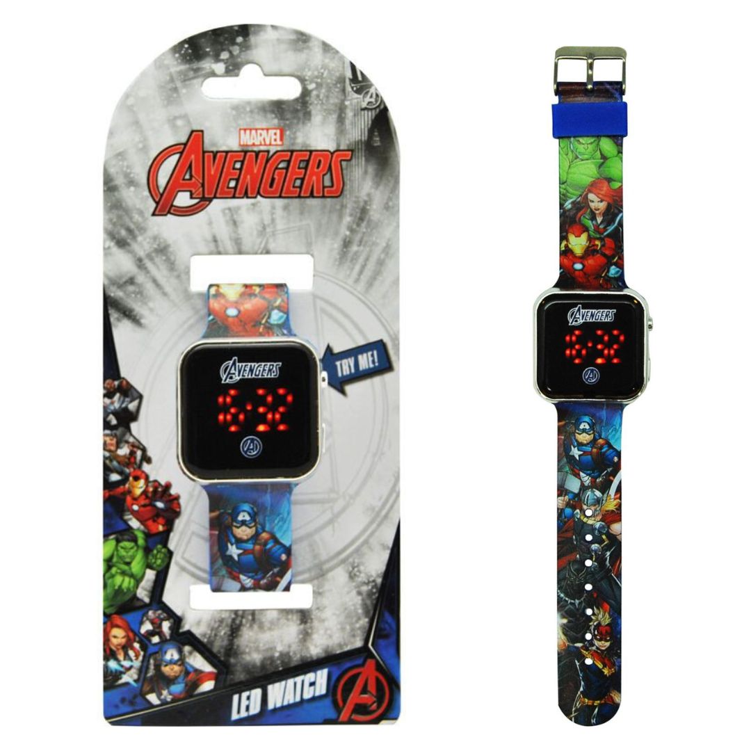 Digital LED Watch - Marvel Avengers