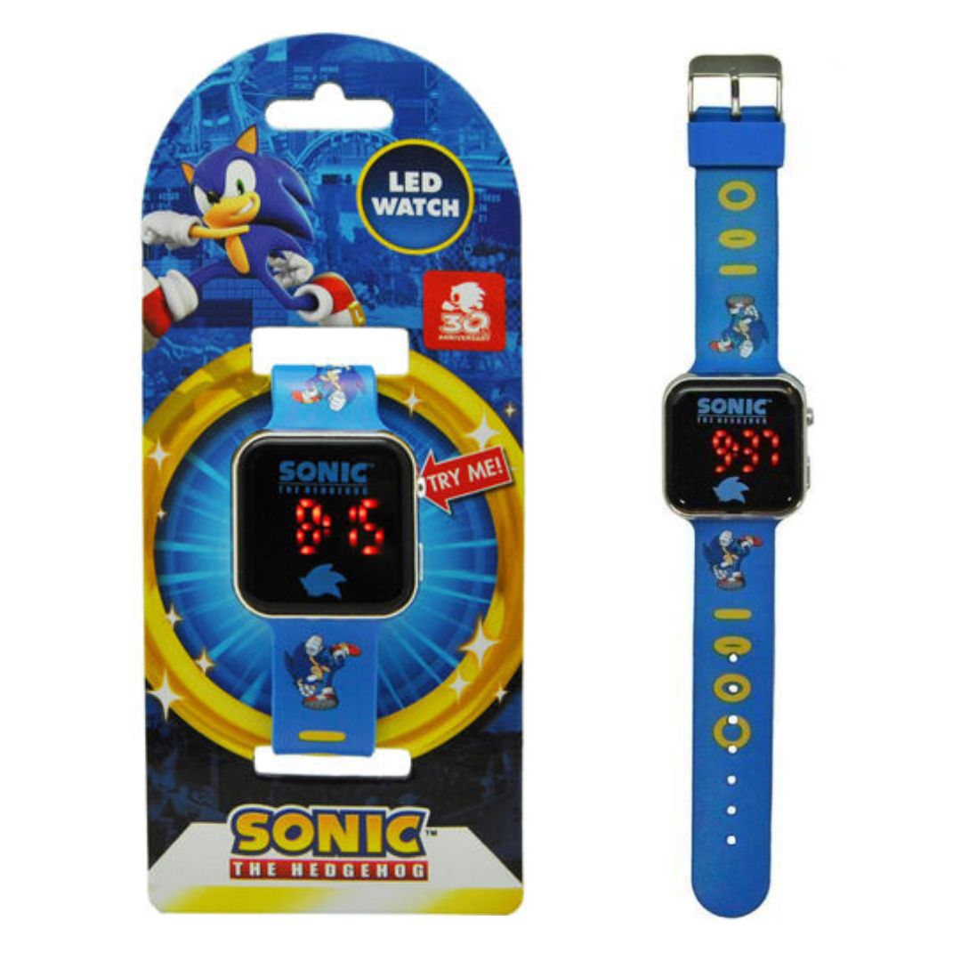 Digital LED Watch - Sonic The Hedgehog