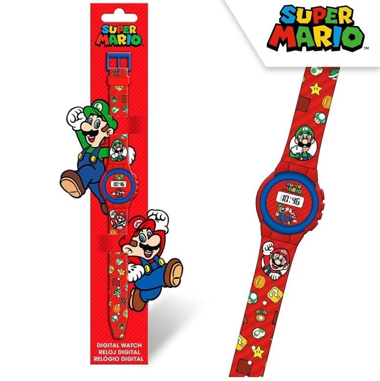 Wrist Watch - Super Mario