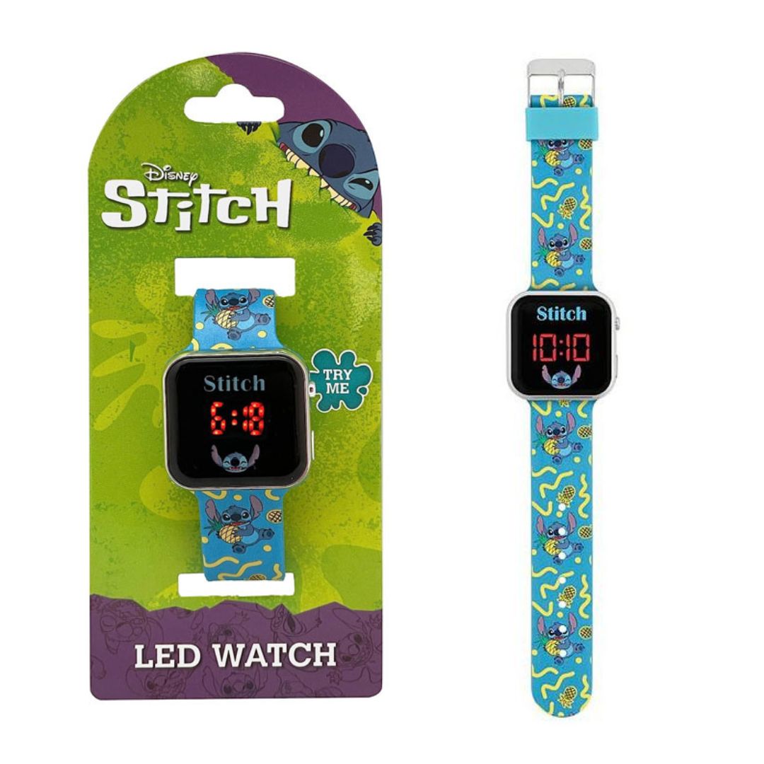 Digital LED Watch - Lilo and Stitch Watch