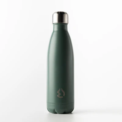 Water Revolution Stainless Steel Thermal Bottle 500ml Forest CR0261