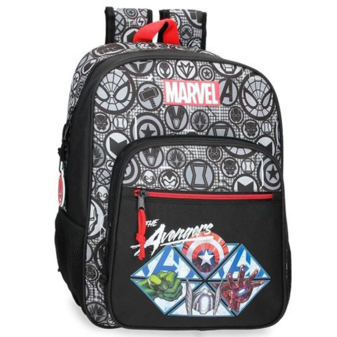 Avengers Backpack Heroes 2 Large Zip 40cm