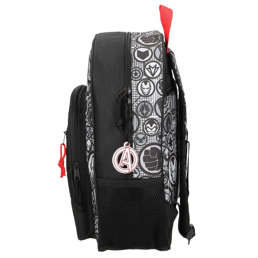 Avengers Backpack Heroes 2 Large Zip 40cm