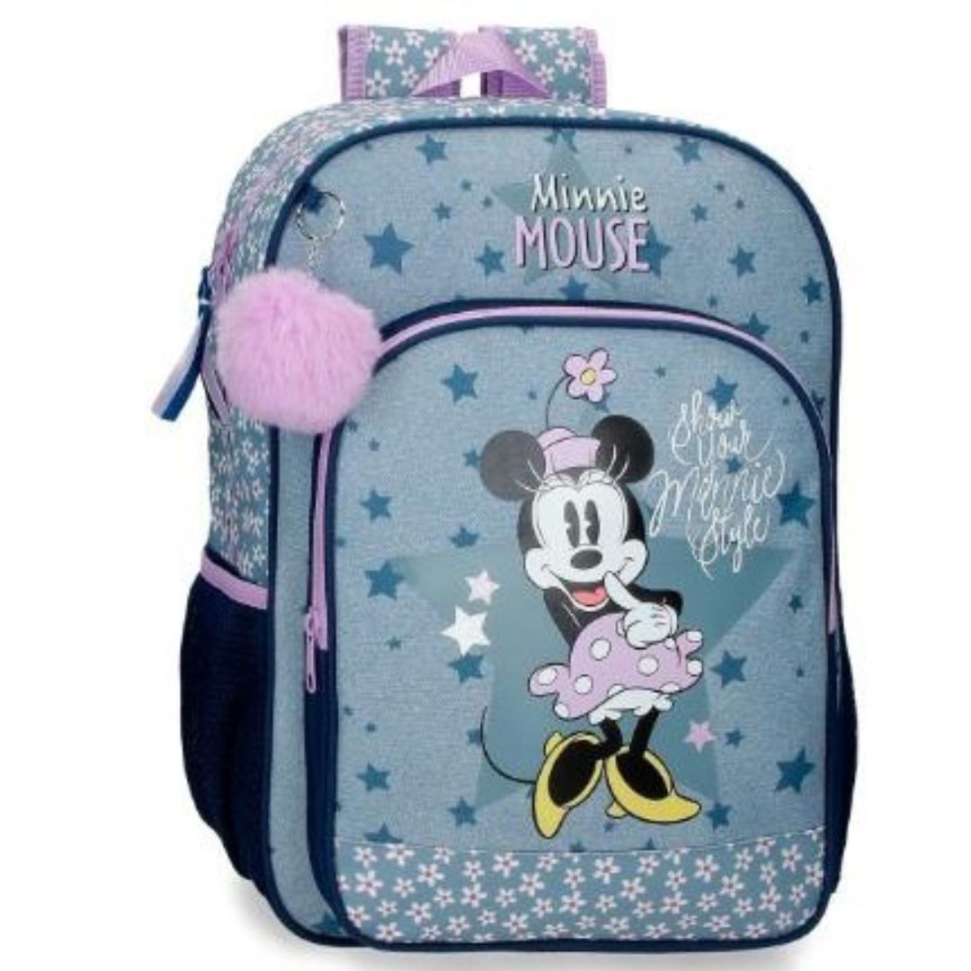 Disney Minnie Style School Backpack 40cm