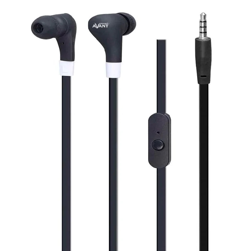 Avant Wired Earphones + Microphone