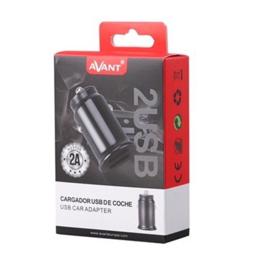 Avant Wall Charger, 2USB