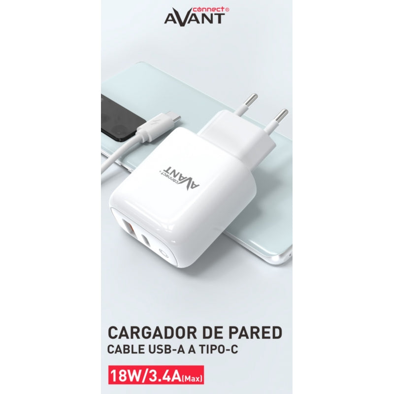 Avant Charger + USB & Type C Ports