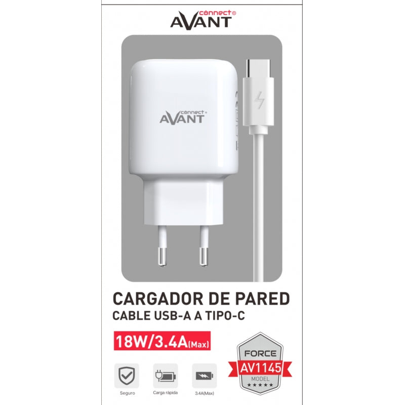 Avant Charger + USB & Type C Ports