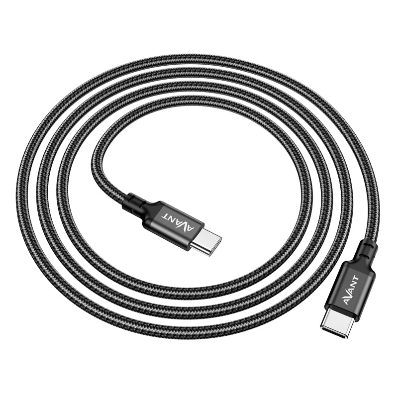 Avant Connect Cable 1m Pd 60w 3a Type CA Type C Braided - Fast Charge