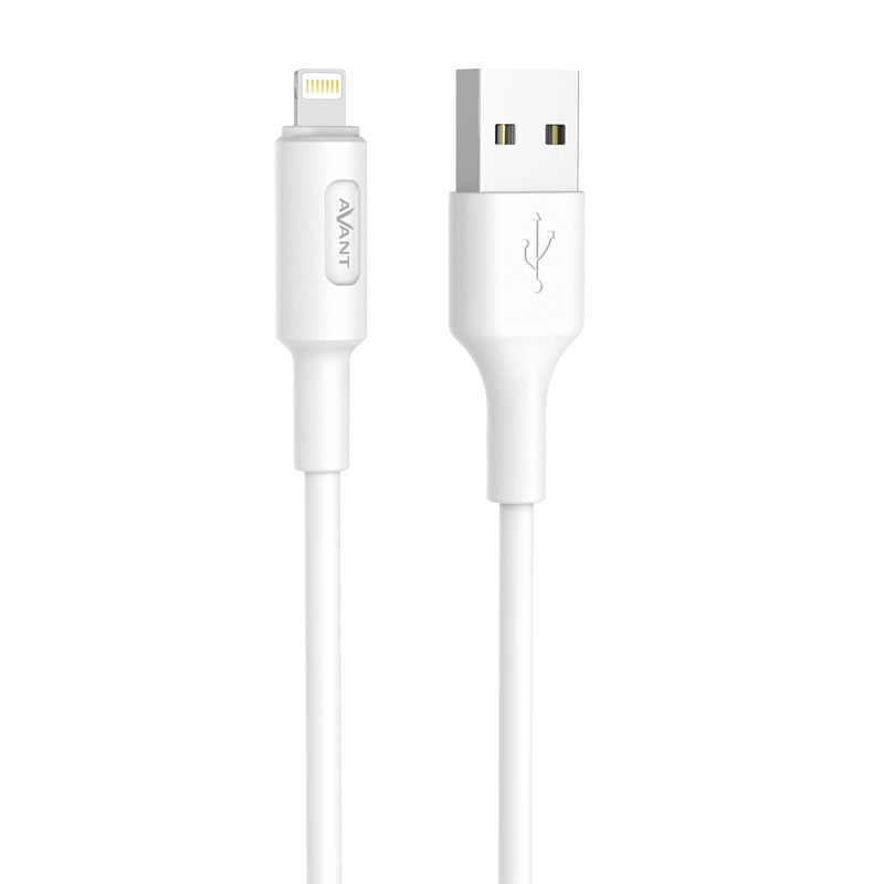 Avant Connect: USB to Lightning Cable 2.4A, 1 Metre