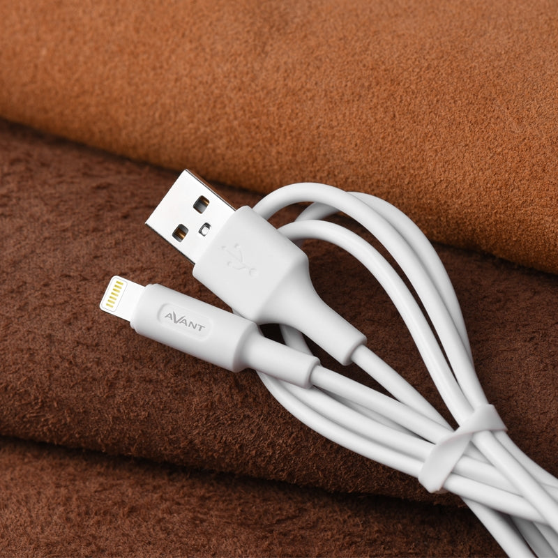 Avant Connect: USB to Lightning Cable 2.4A, 1 Metre