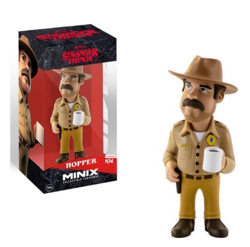 Stranger Things Minix Figure 12cm - Hopper