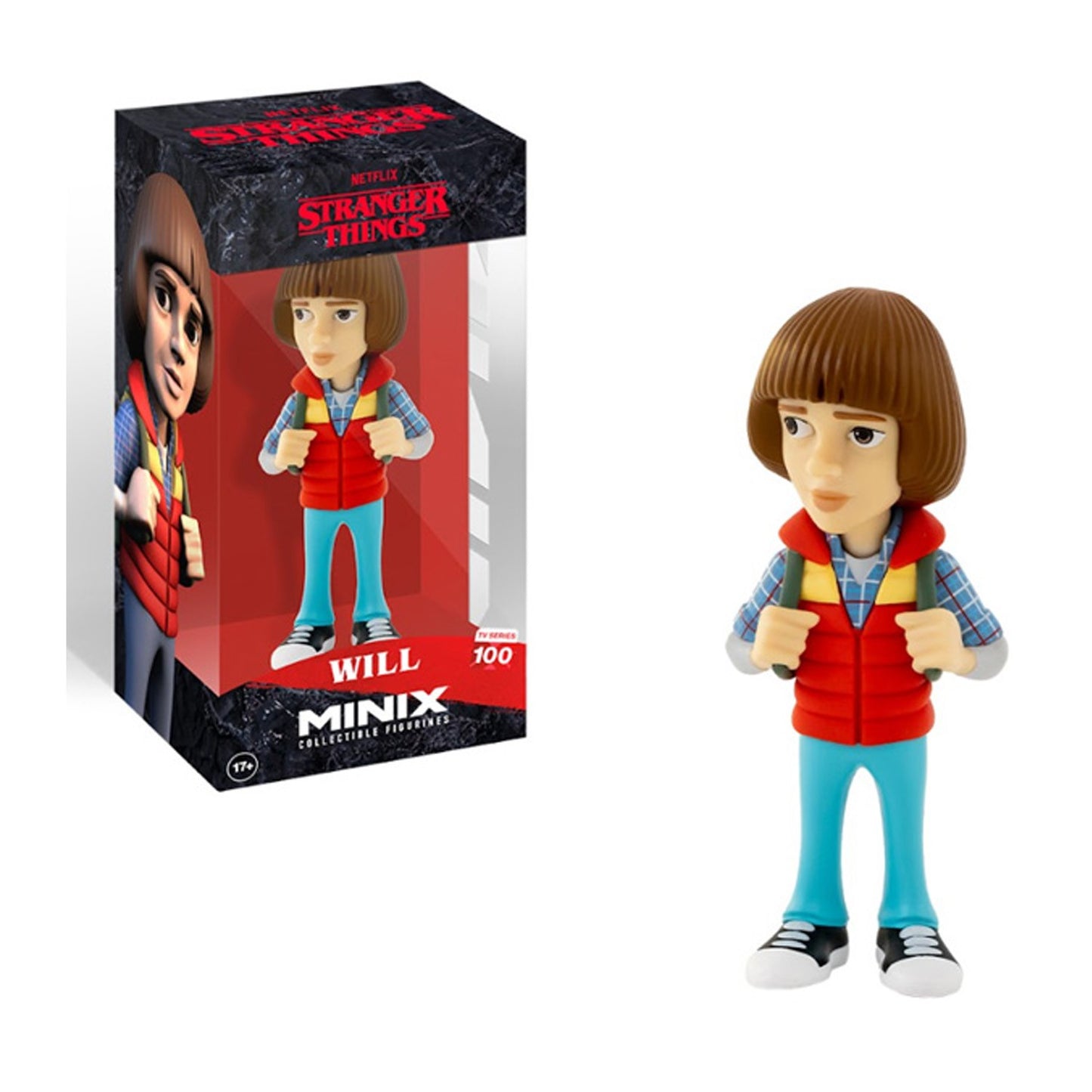 Stranger Things Minix Figure 12cm - Will