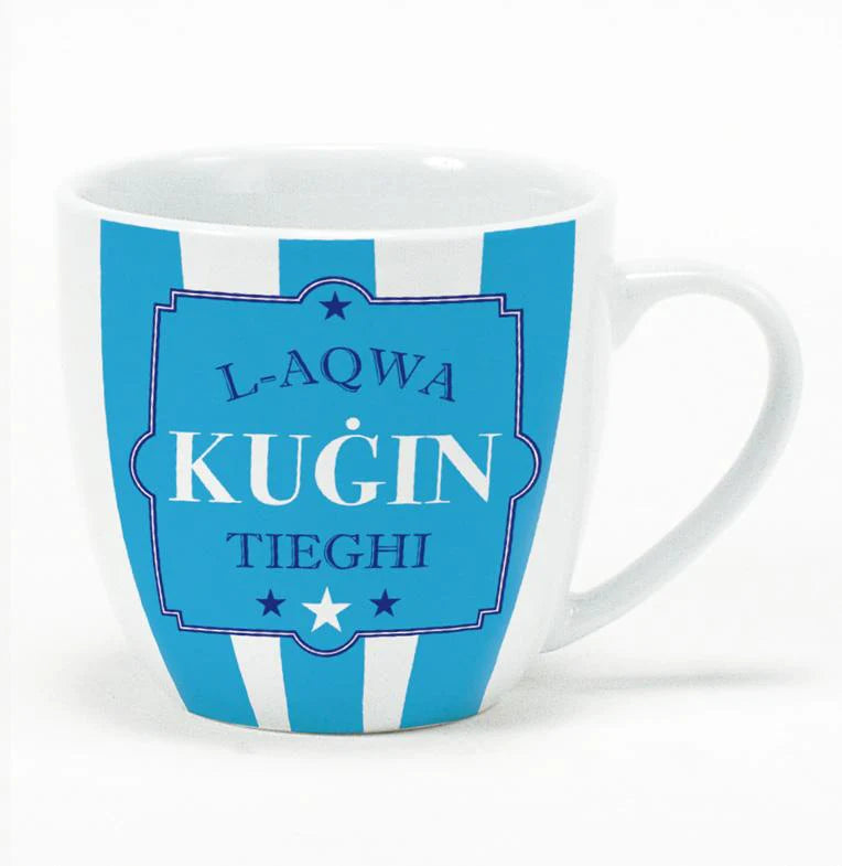 Twister Mug - L'Aqwa Kugin tieghi