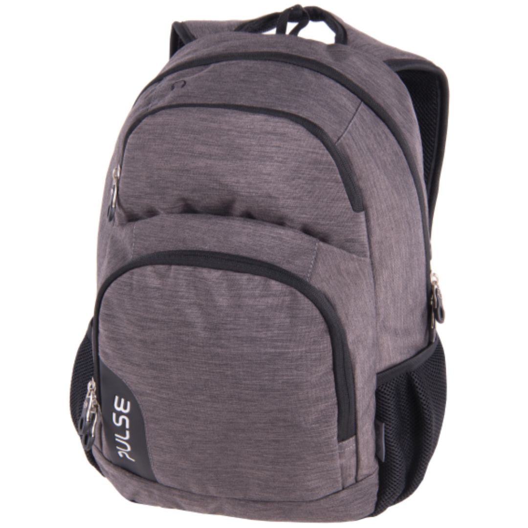 Pulse Backpack Element With Laptop Compartment - Gray