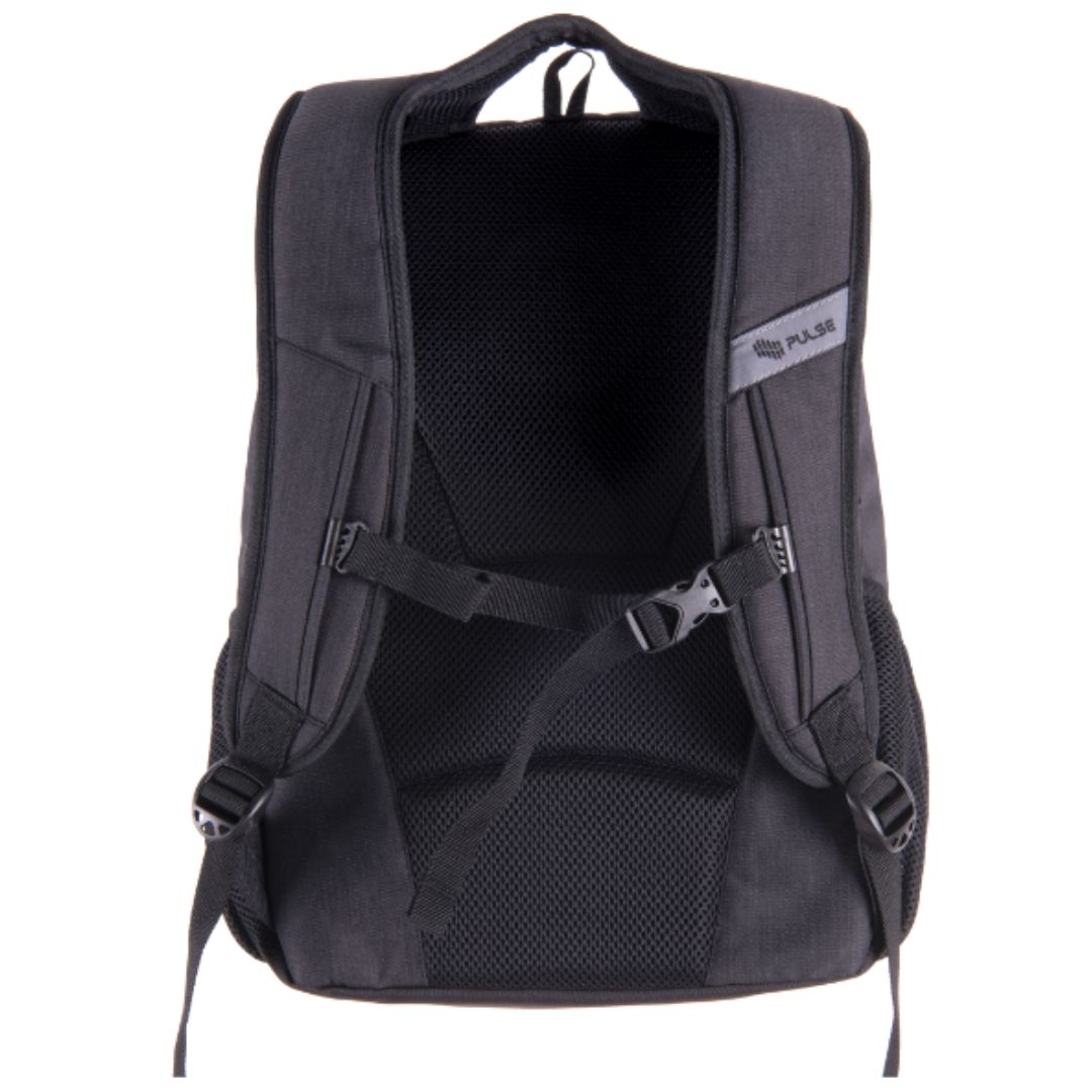 Pulse Backpack Element With Laptop Compartment - Green Dark Gray