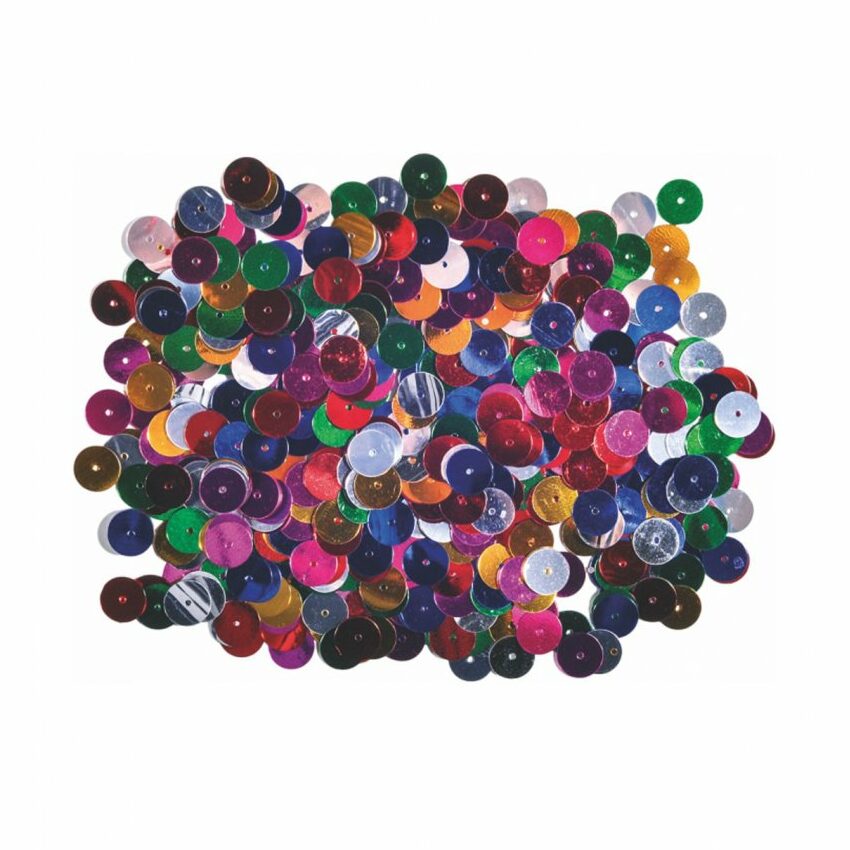 Statovac 10mm Decorative Metallic Circles x14grams