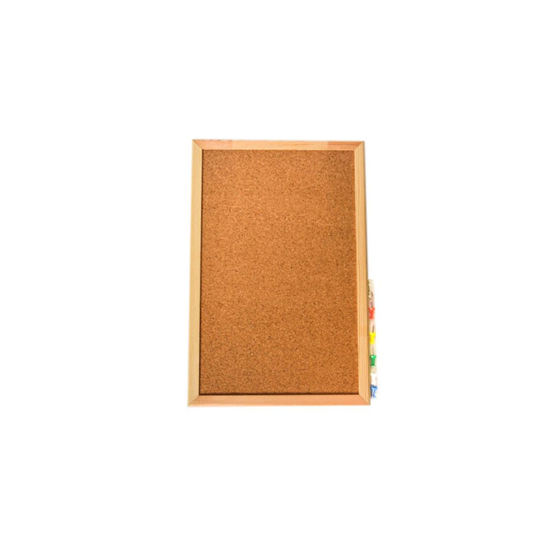 20 x 30 cm - Statovac Cork Board - Wooden Frame