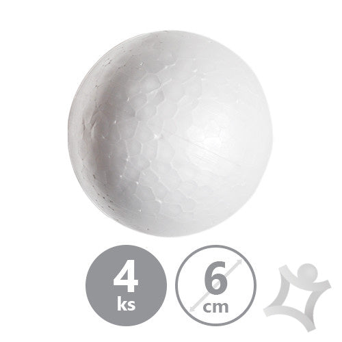 Junior Foam Balls 60cm x4pcs