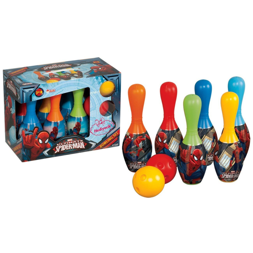 Dede - Spider Man Bowling Set