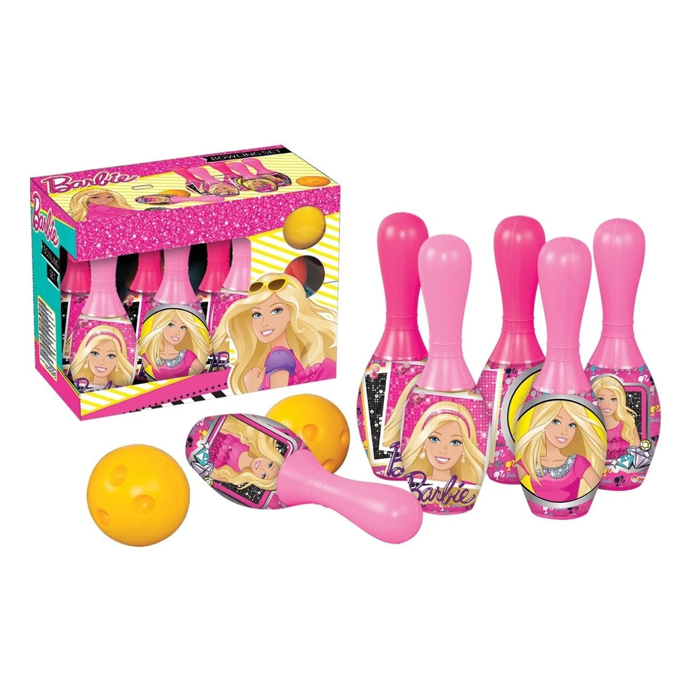 Dede - Barbie Bowling Set