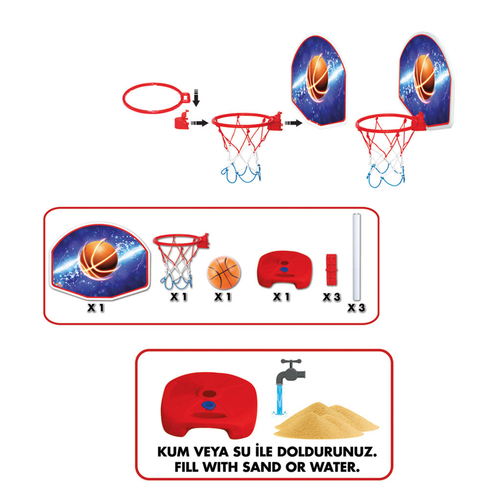 Dede Basketball Set