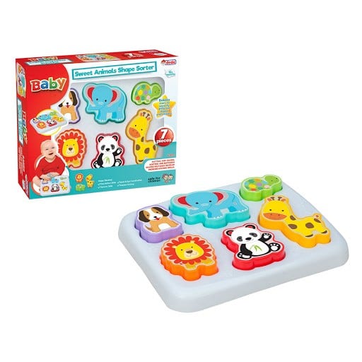 Dede Shape Sorter - Sweet Animals