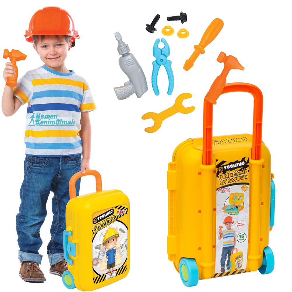 Dede Technic Tool Set Luggage