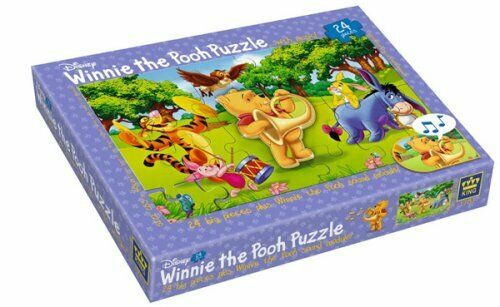 Winnie the Pooh Musical Puzzle - 24 pieces