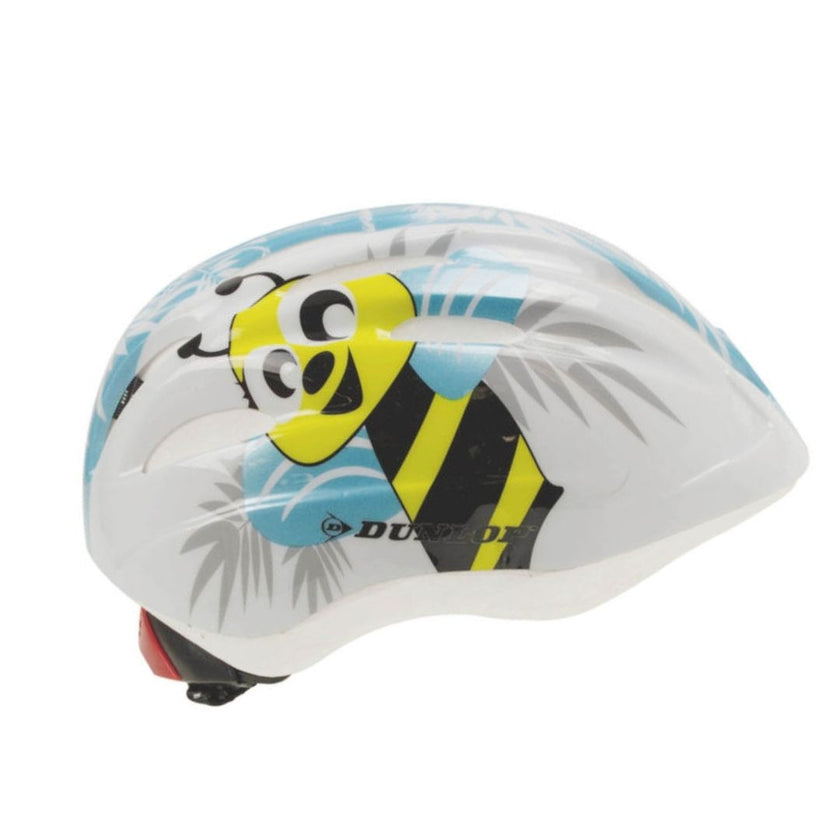 Dunlop Kids Helmet 48-52cm - White Honeybee