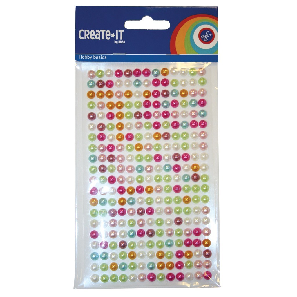 Create-it Adhesive Assorted Pearls