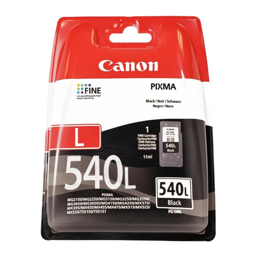 Canon Pixma Ink Cartridge - 540 L Black 300 Pages