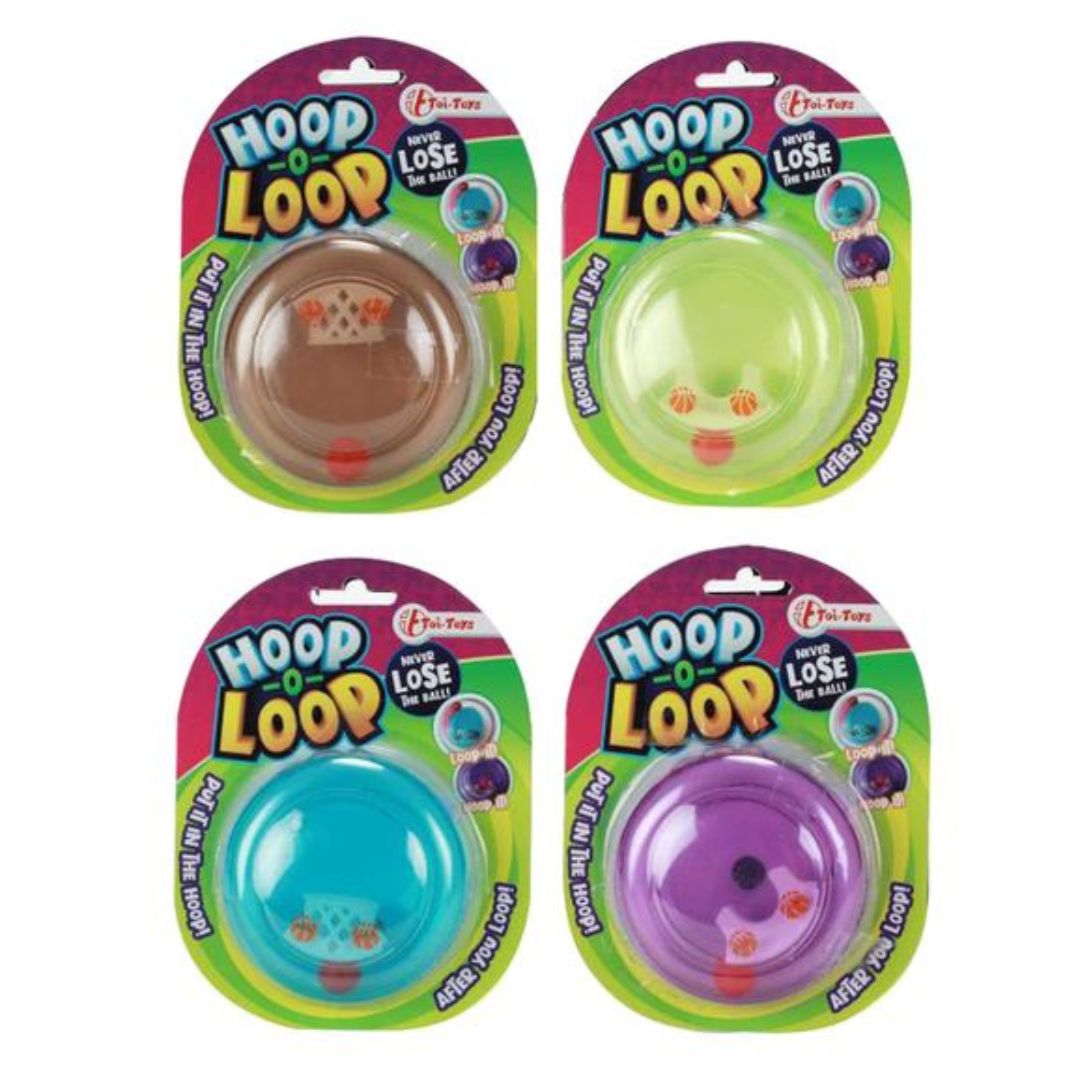 Mini Fidget Marble Run Loopy Looping - Various Colours x1pc