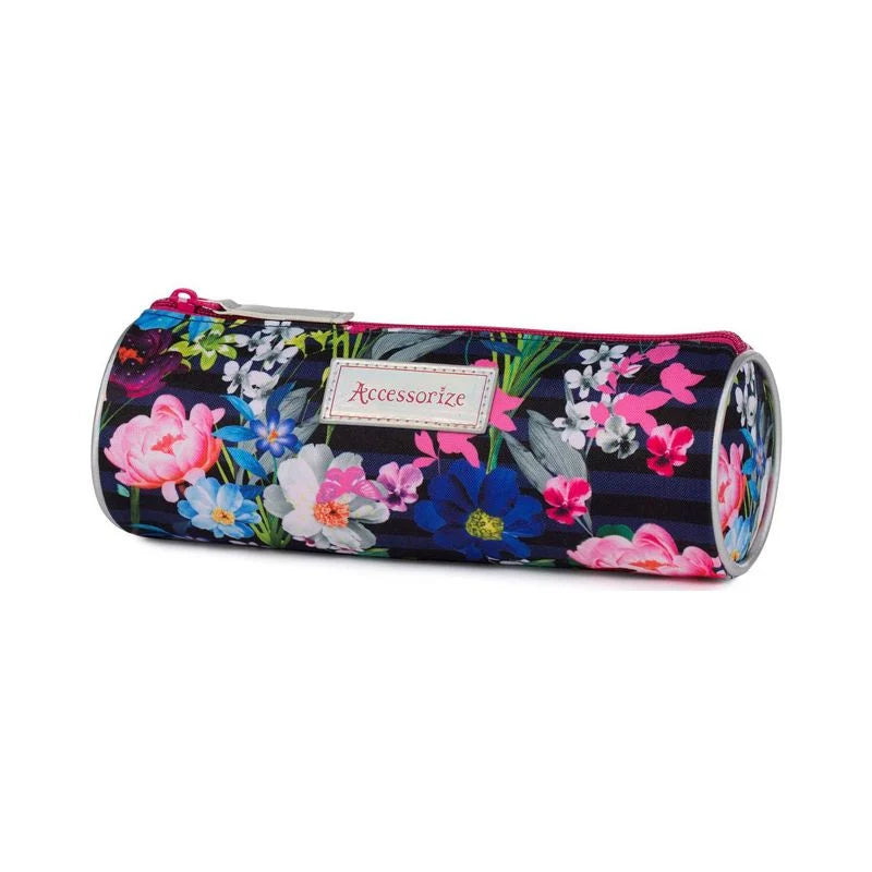 Accessorize  Pencil Case Sweet blue - Flowers Design