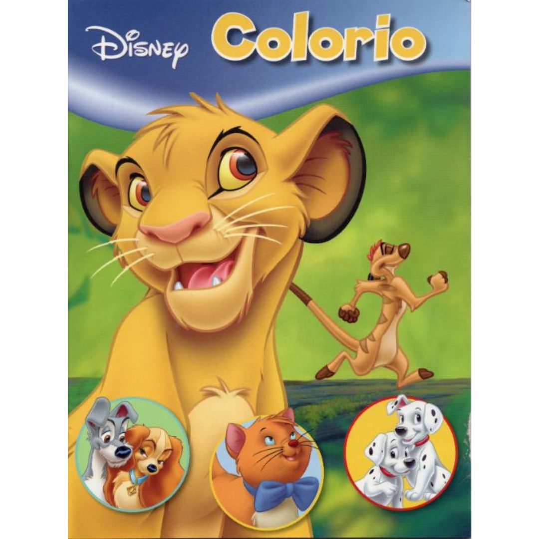 Colorio Colouring Book - Disney The Lion King