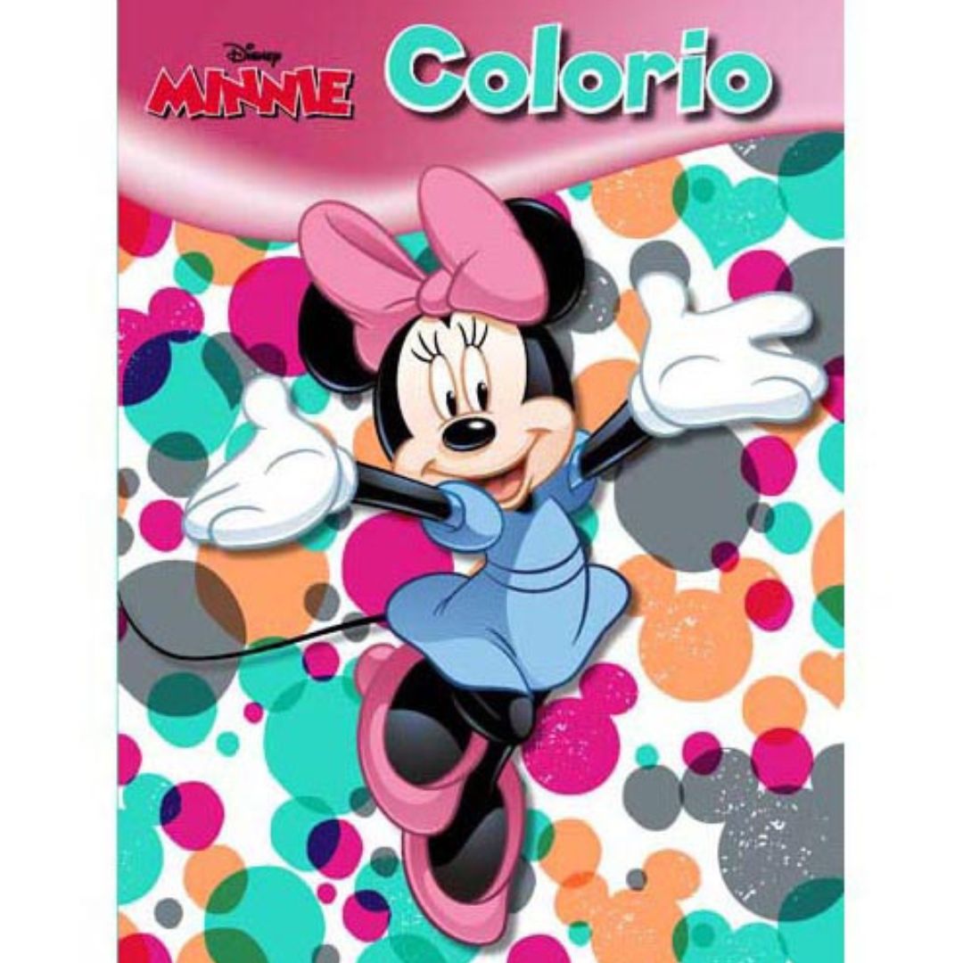 Colorio Colouring Book - Disney Minnie Mouse