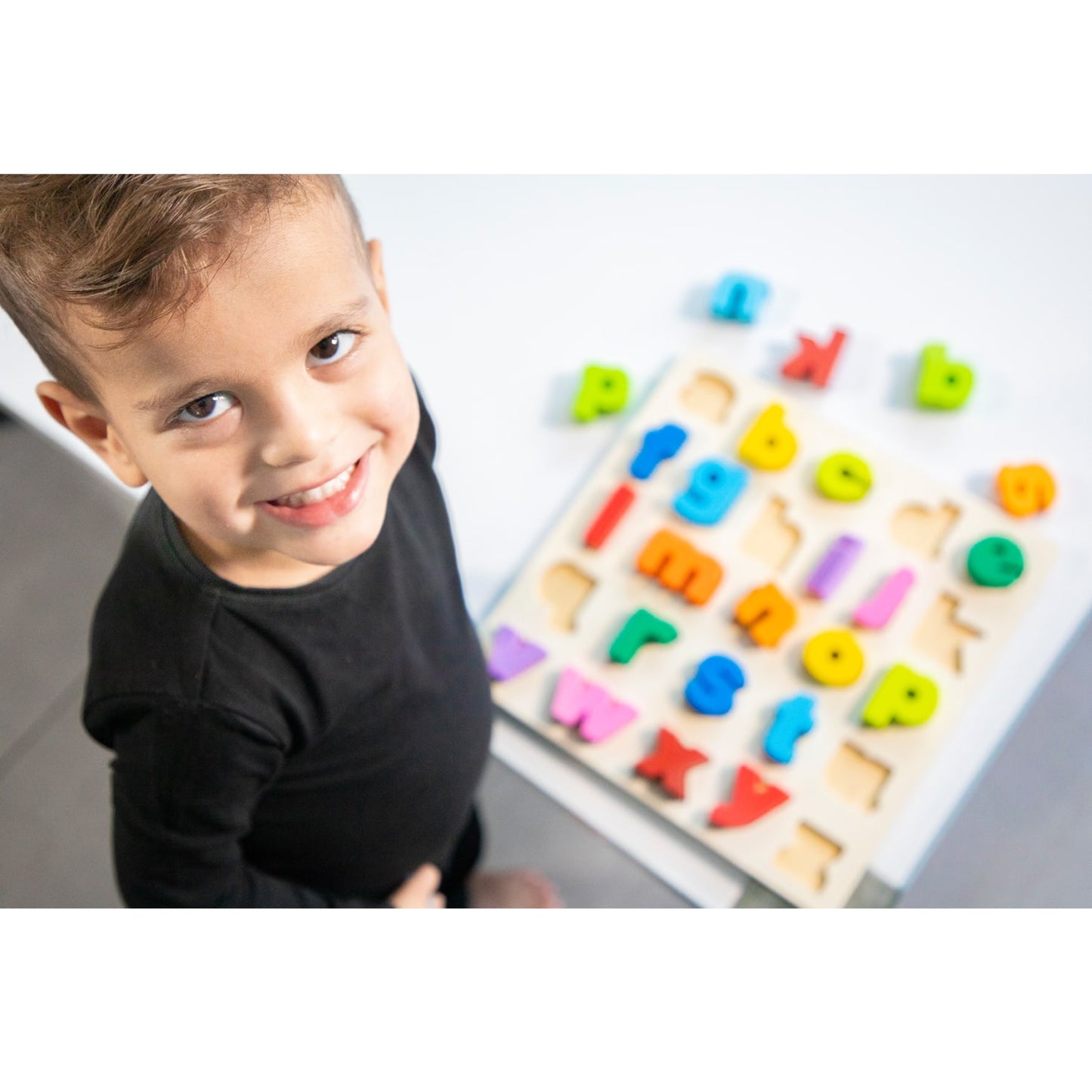 New Classic Toys - Alphabet Wooden Puzzel (lowercase)
