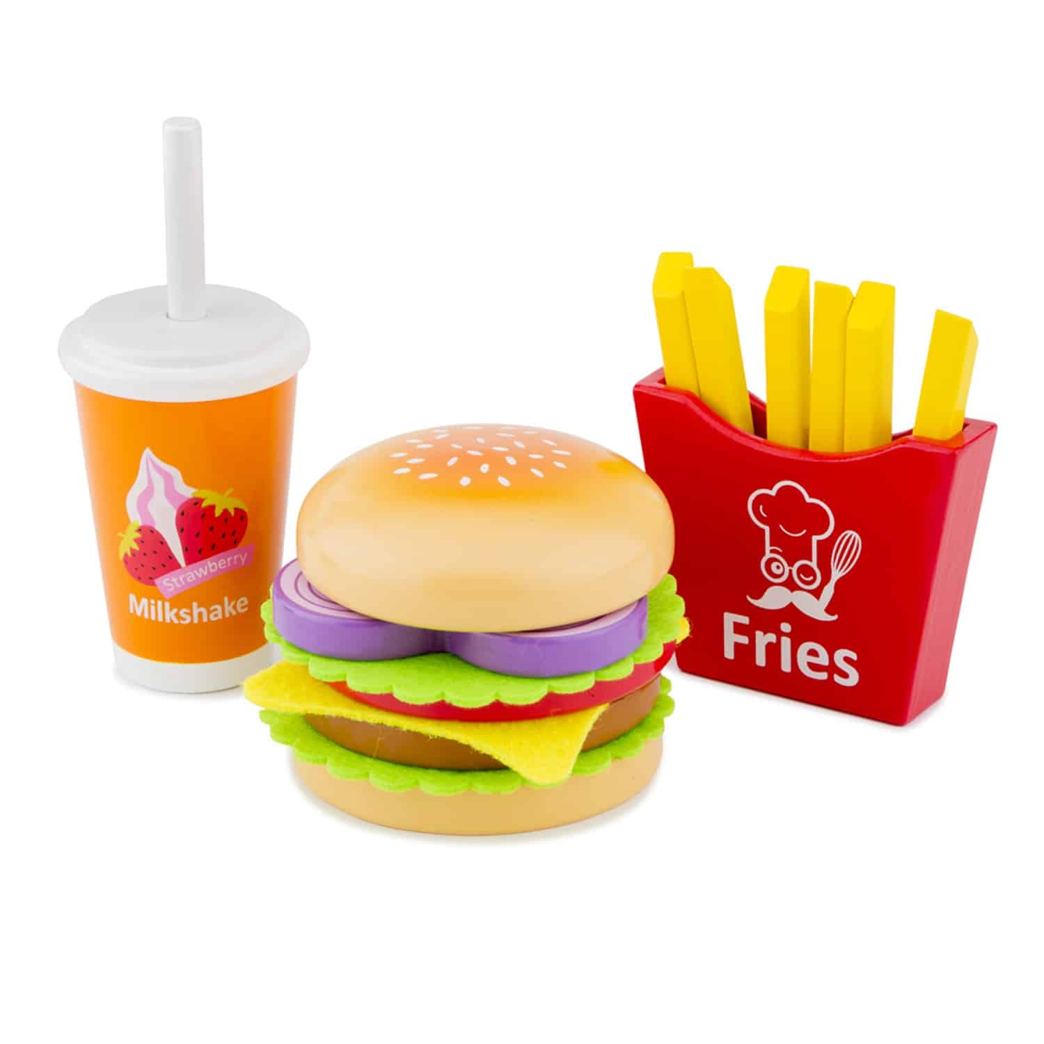 New Classic Toys - Fast Food Set