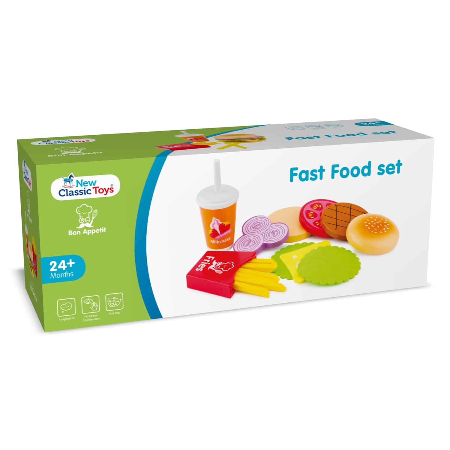 New Classic Toys - Fast Food Set